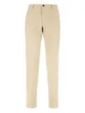 Incotex button-closure welt-pocket trousers - Neutrals