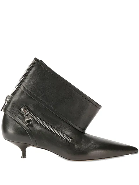 JW Anderson Stivaletto Biker kitten-heel boots