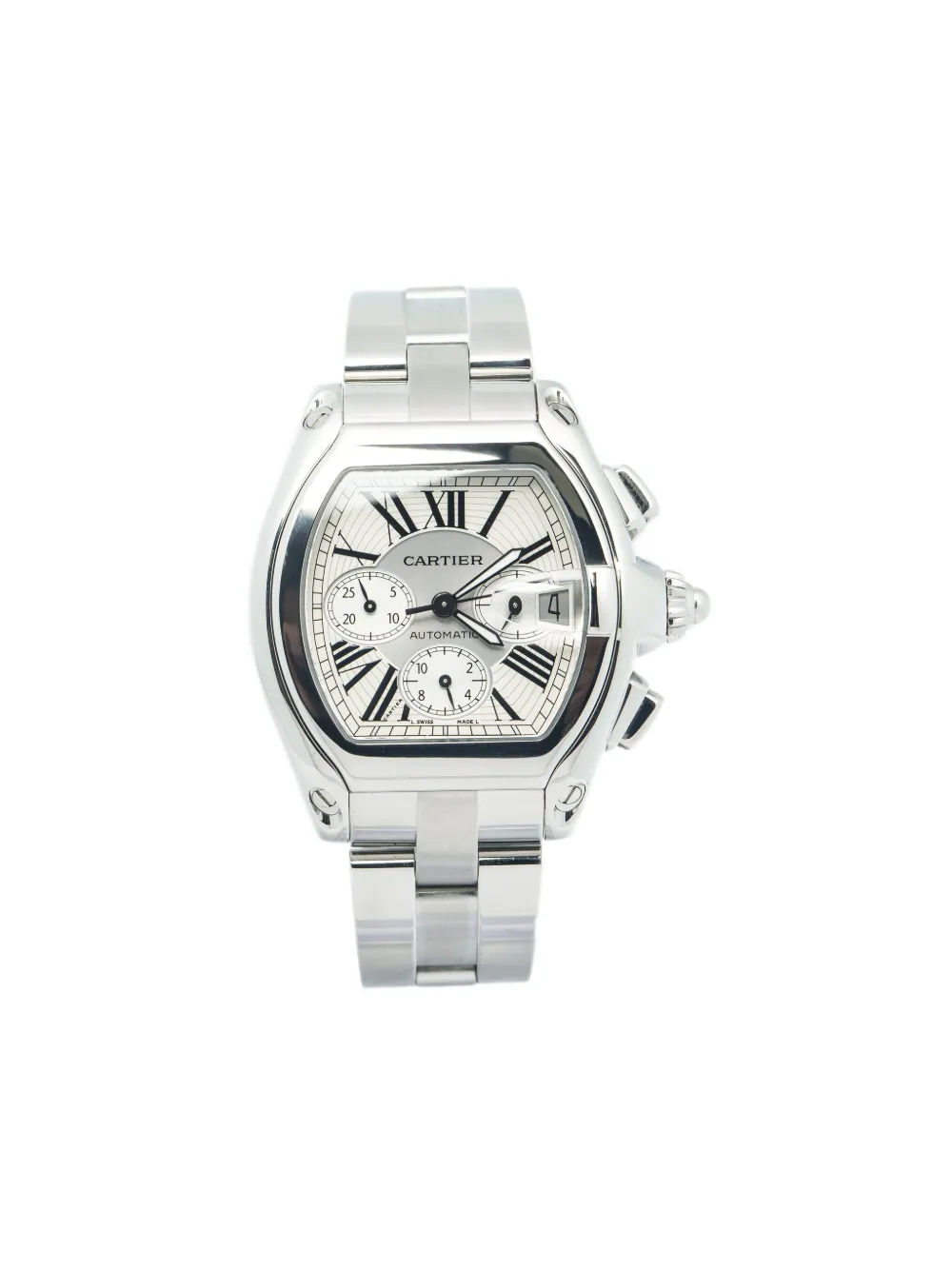 Cartier pre-owned Roadster 47mm | White | Image 1