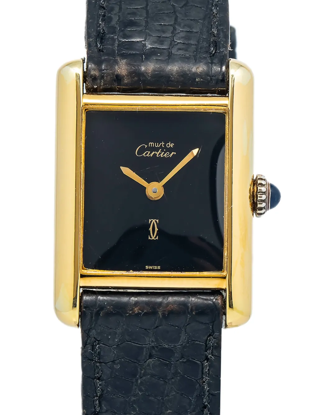 Cartier pre-owned Tank Louis 23mm | Pre-Owned | Image 2