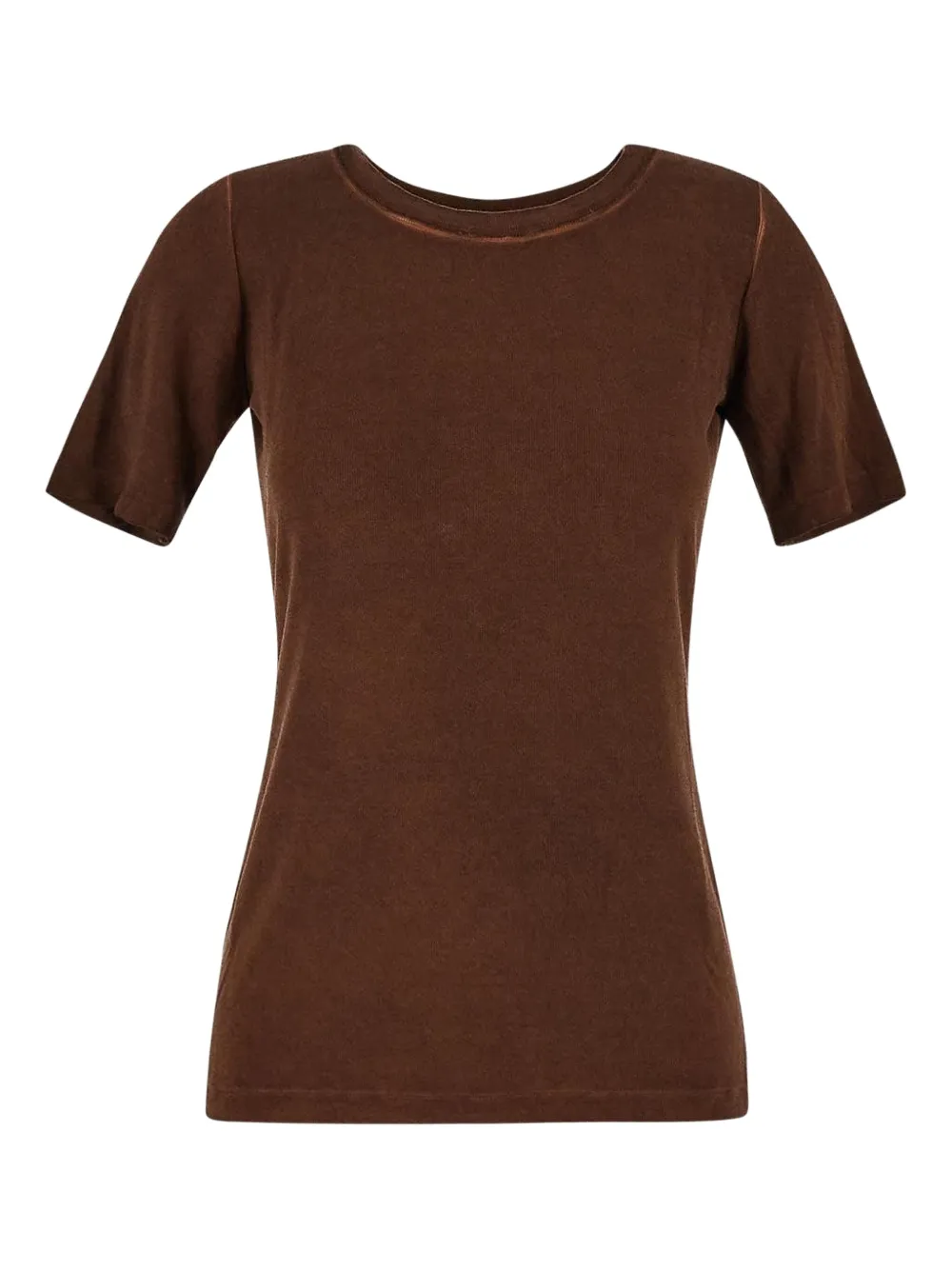 Uma Wang fine-knit jumper | Brown | Image 1