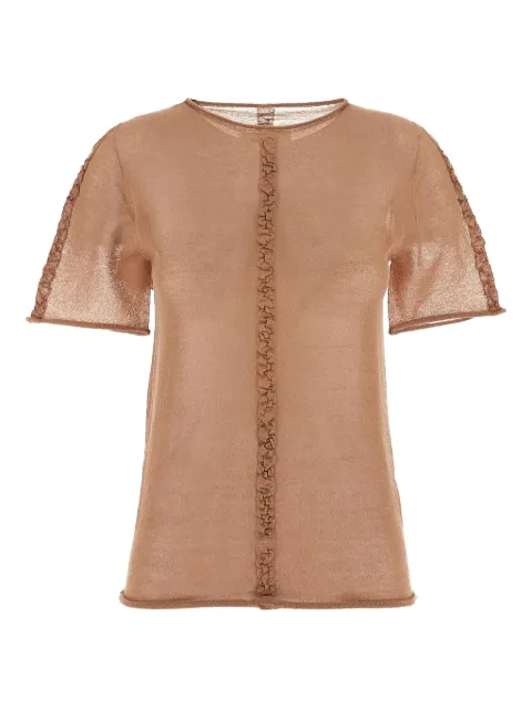 Uma Wang semi-sheer T-shirt