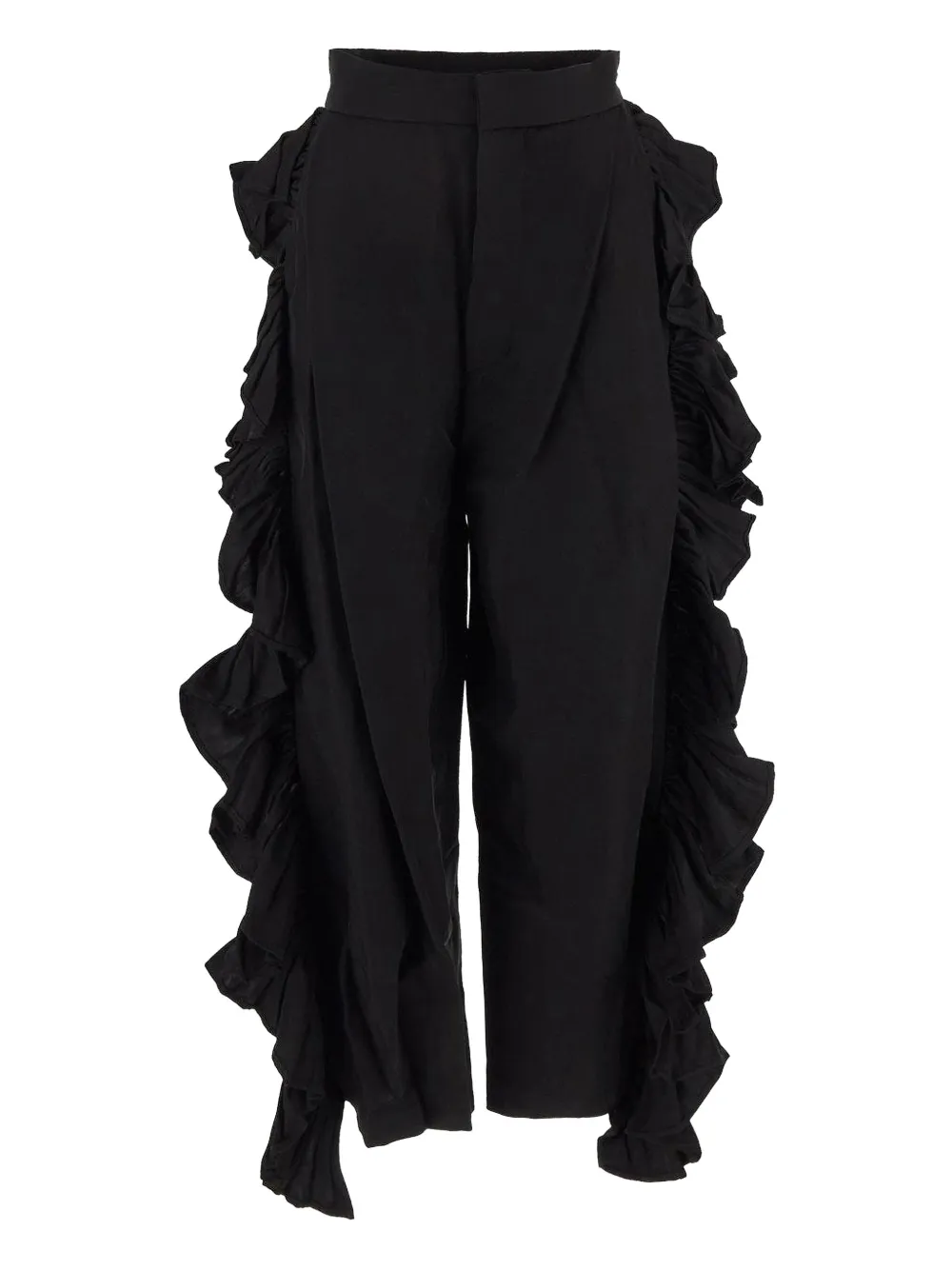 Uma Wang ruffled trousers | Black | Image 1