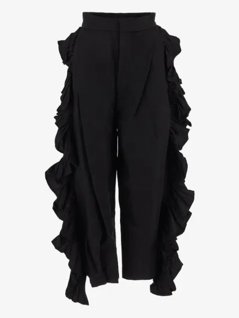 Uma Wang ruffled trousers