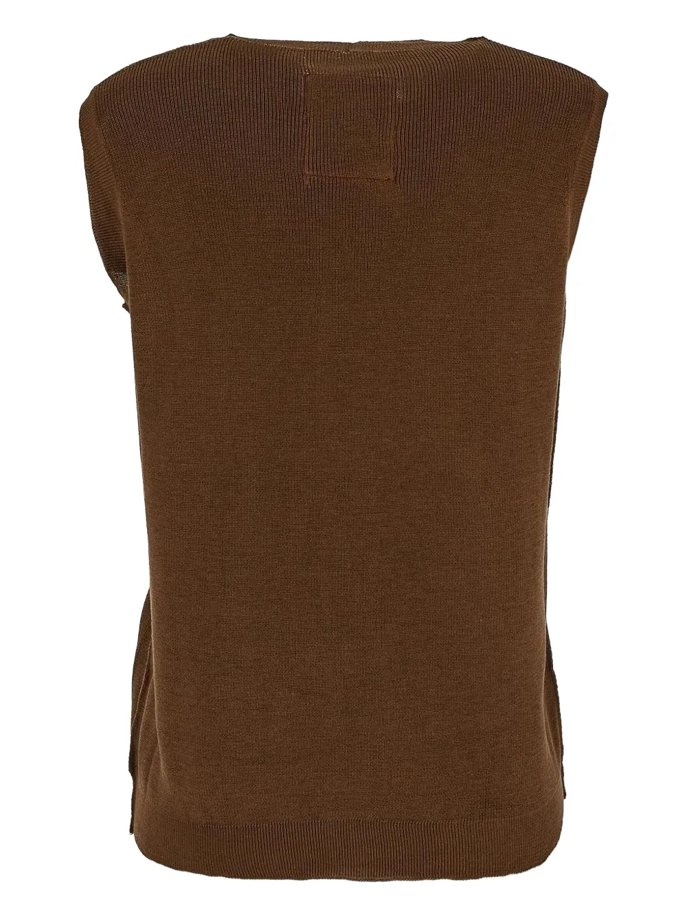 Uma Wang fringed knitted top | Knitted Tops | Image 2