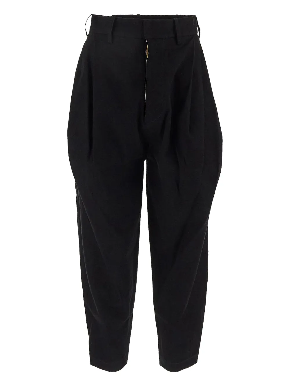 Uma Wang linen-blend trousers | Black | Image 1