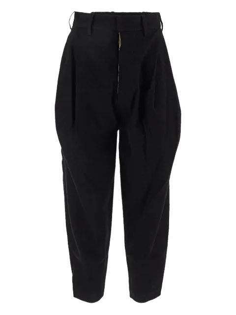 Uma Wang linen-blend trousers