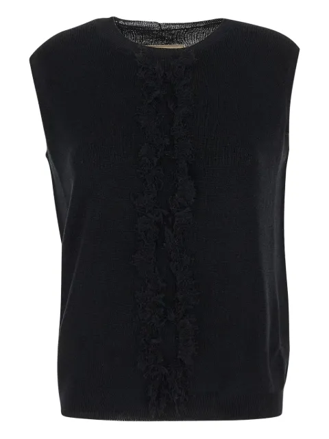 Uma Wang silk-blend top