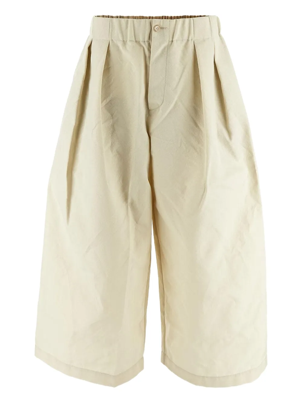 Uma Wang bermudas con pinzas | neutro | Image 1