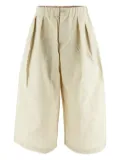 Uma Wang pleated shorts - Neutrals