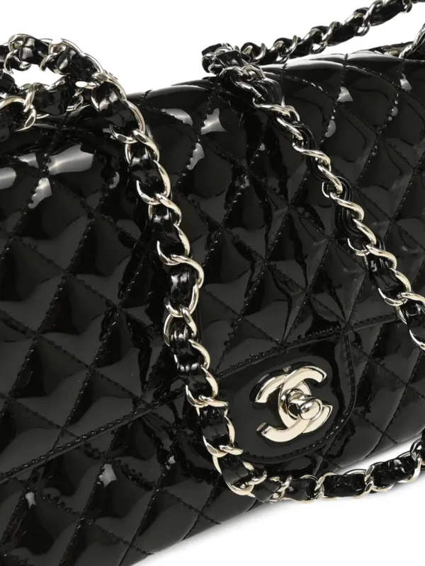 CHANEL Pre-Owned 2007 Classic Flap Shoulder Bag | Black | FARFETCH