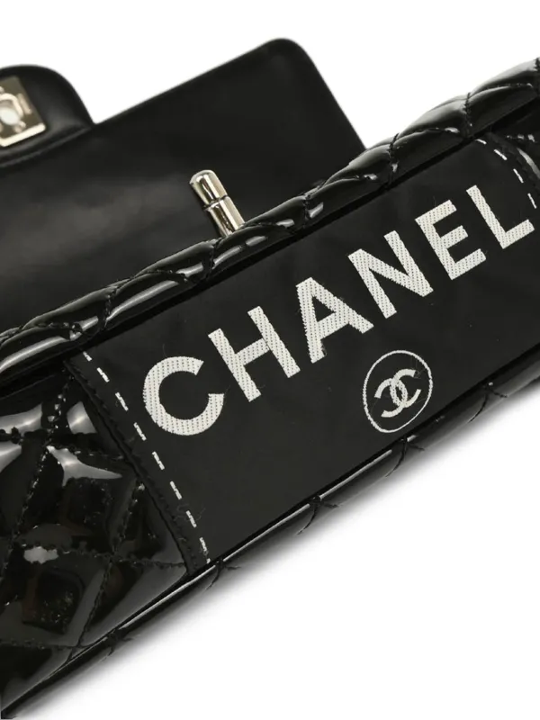 CHANEL Pre-Owned 2007 Classic Flap Shoulder Bag | Black | FARFETCH