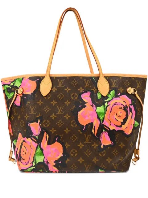 Louis Vuitton Pre-Owned sac porté épaule Rose Neverfull MM Monogram (2009)