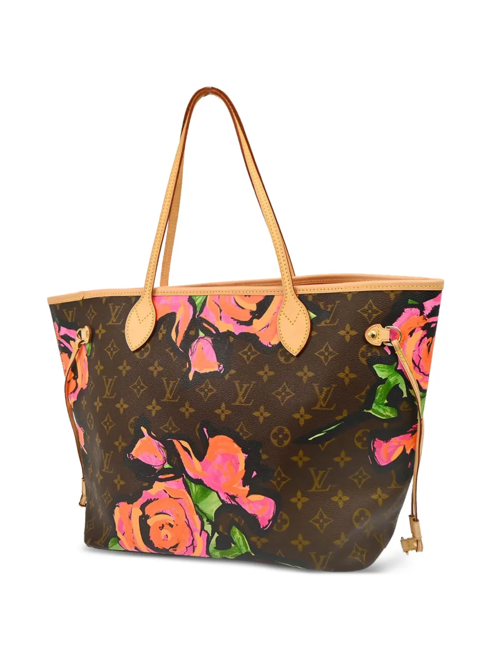 Louis Vuitton Pre-Owned شنطة كتف عملية 'روز نيفرفول MM' بمونوغرام 2009 | كلاسيكيات | Image 2