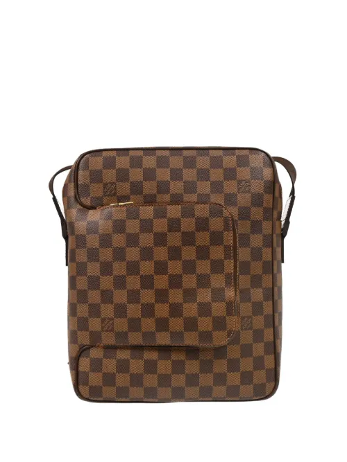 Sac porté épaule Damier Olav MM (2005) - Louis Vuitton Pre-Owned - Modalova