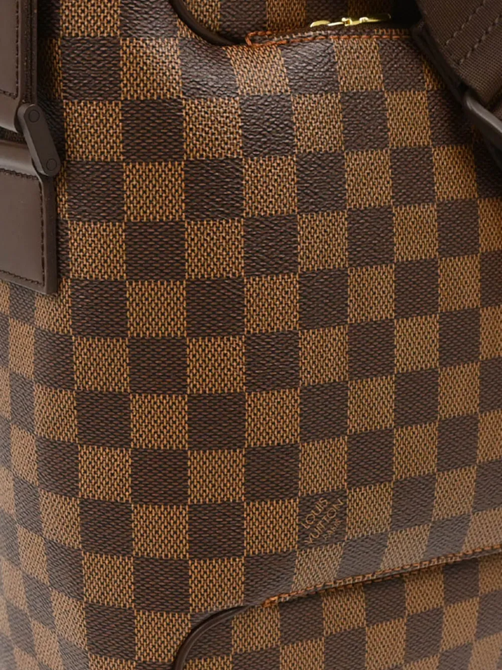 2005 Damier Olaf Mm Shoulder Bag