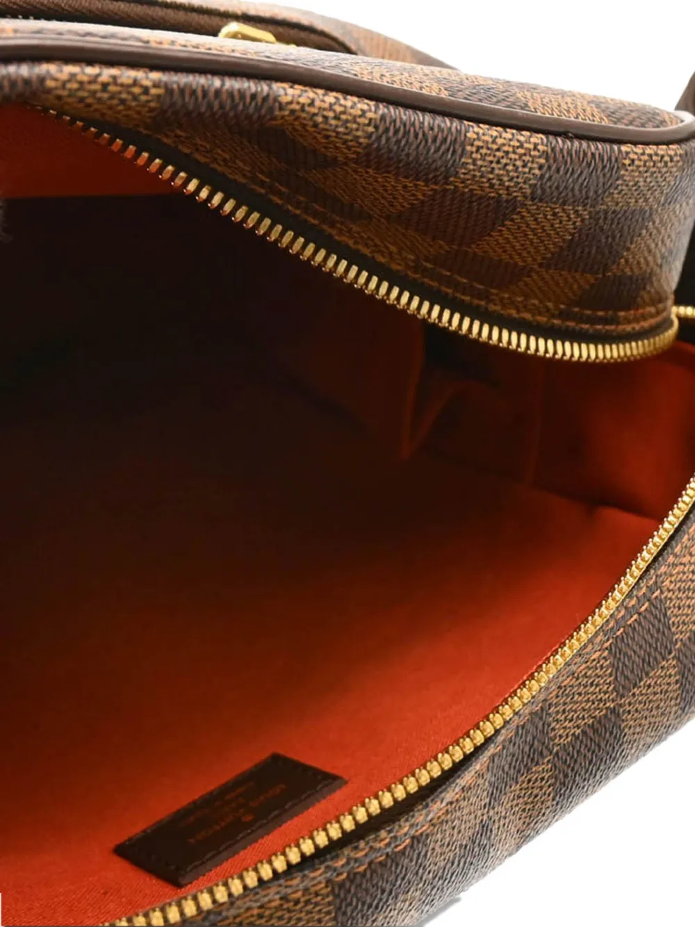 2005 Damier Olaf Mm Shoulder Bag