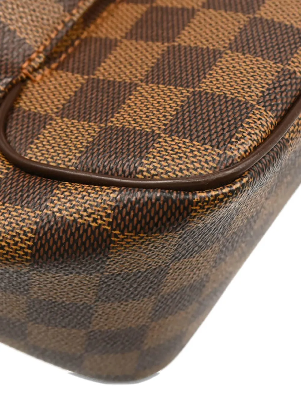2005 Damier Olaf Mm Shoulder Bag