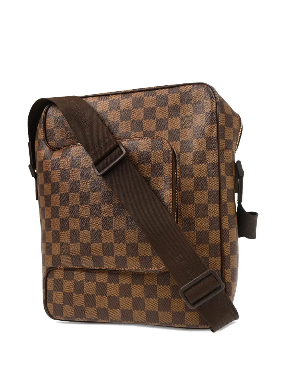 Louis Vuitton Pre-Owned 2005 Damier Olaf MM shoulder bag | Pre-Owned | Image 2