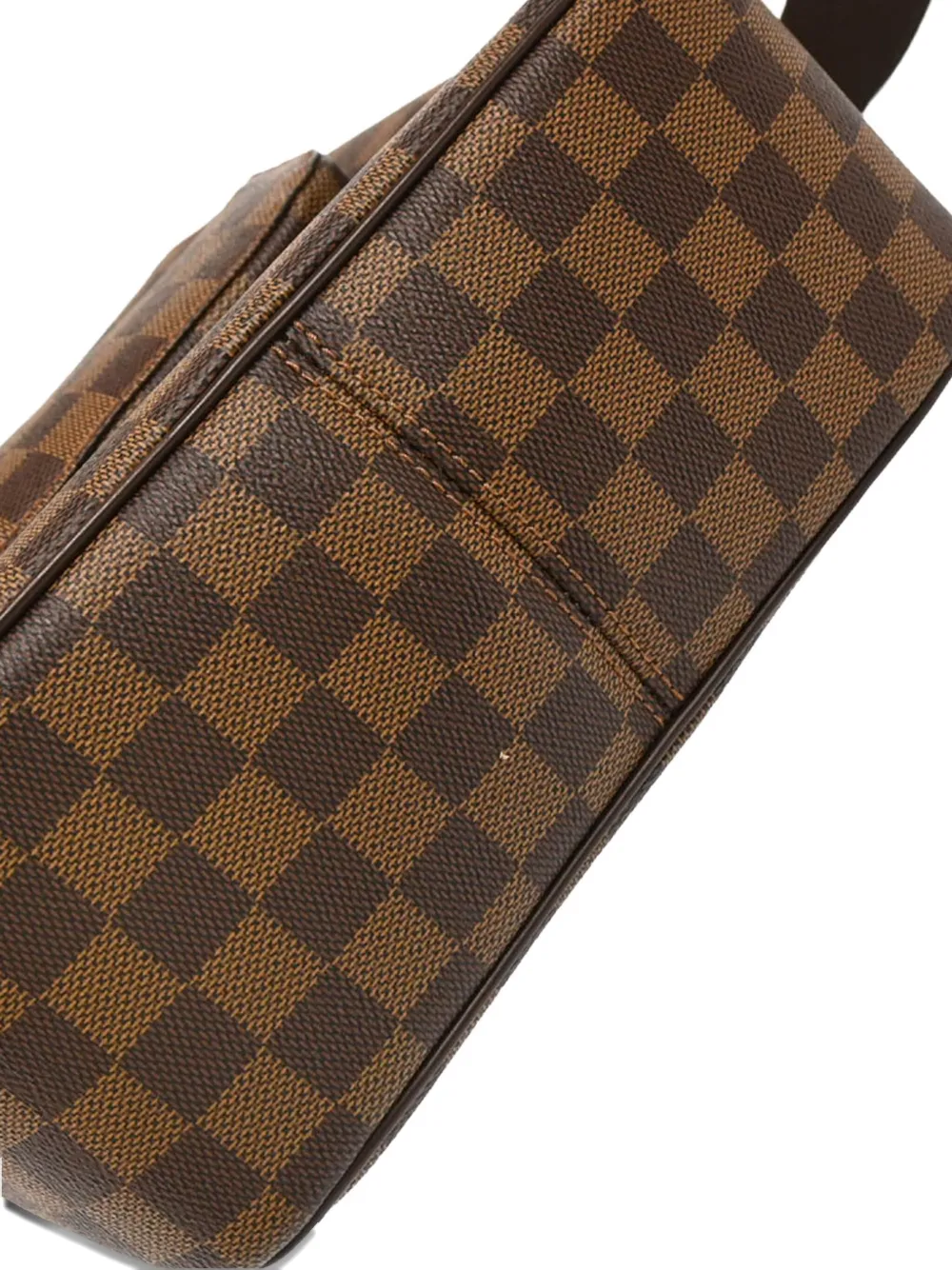 2005 Damier Olaf Mm Shoulder Bag