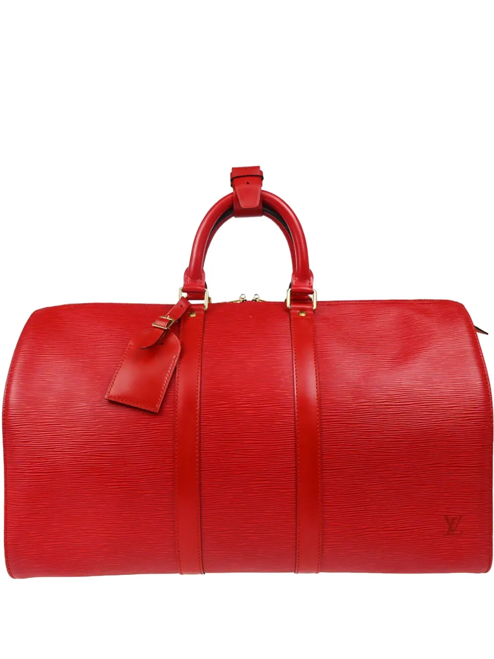 Louis Vuitton Pre-Owned Borsa da viaggio Keepall 45 in pelle Épi 1996 | rosso | Image 1