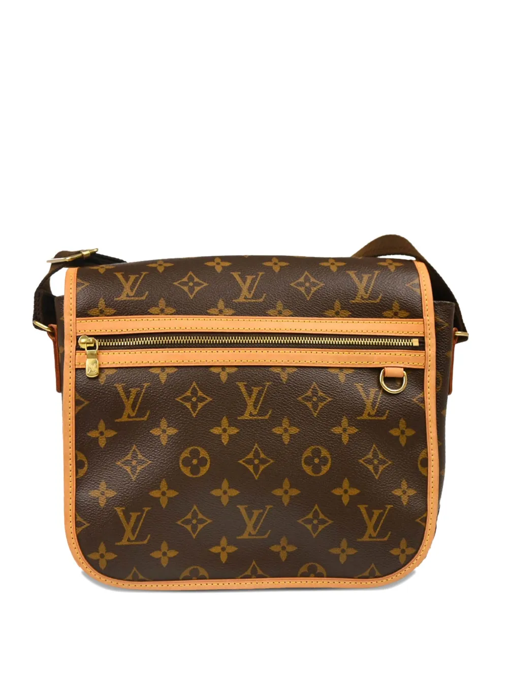Louis Vuitton Pre-Owned 2009 モノグラム ボスフォール PM ショルダーバッグ - ブラウン Louis Vuitton Pre-Owned 2009 モノグラム ボスフォール PM ショルダーバッグ - ブラウン
