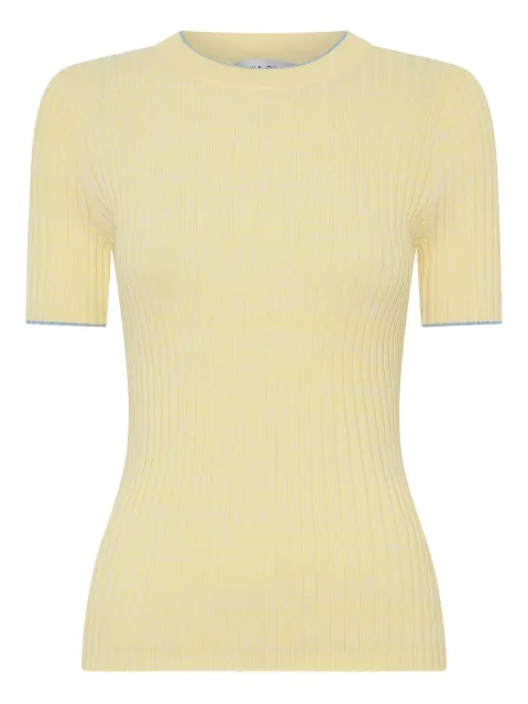 Anna Quan Bebe ribbed-knit top