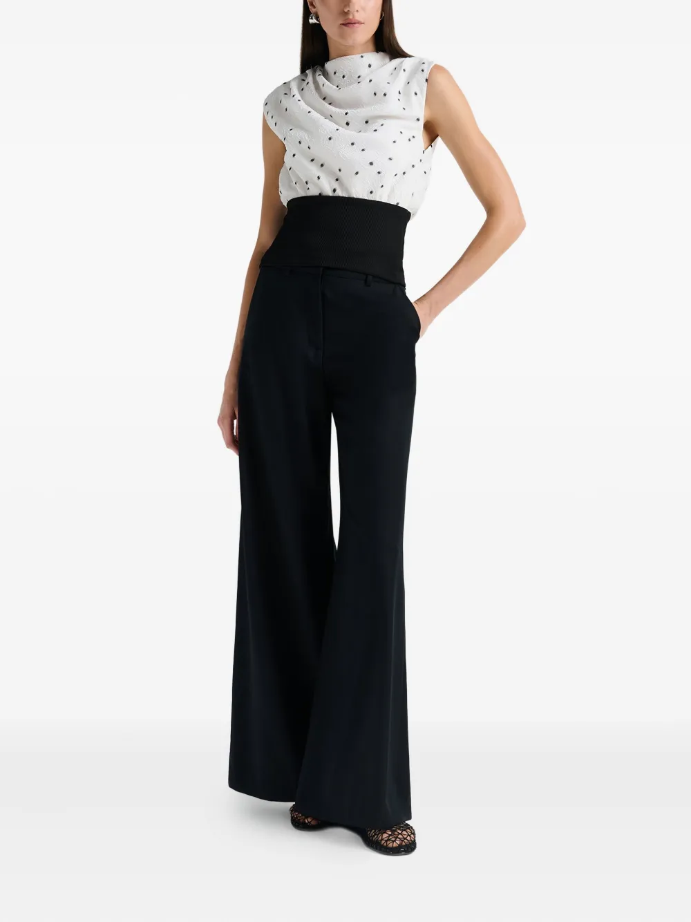 Anna Quan Maddy blouse - Wit