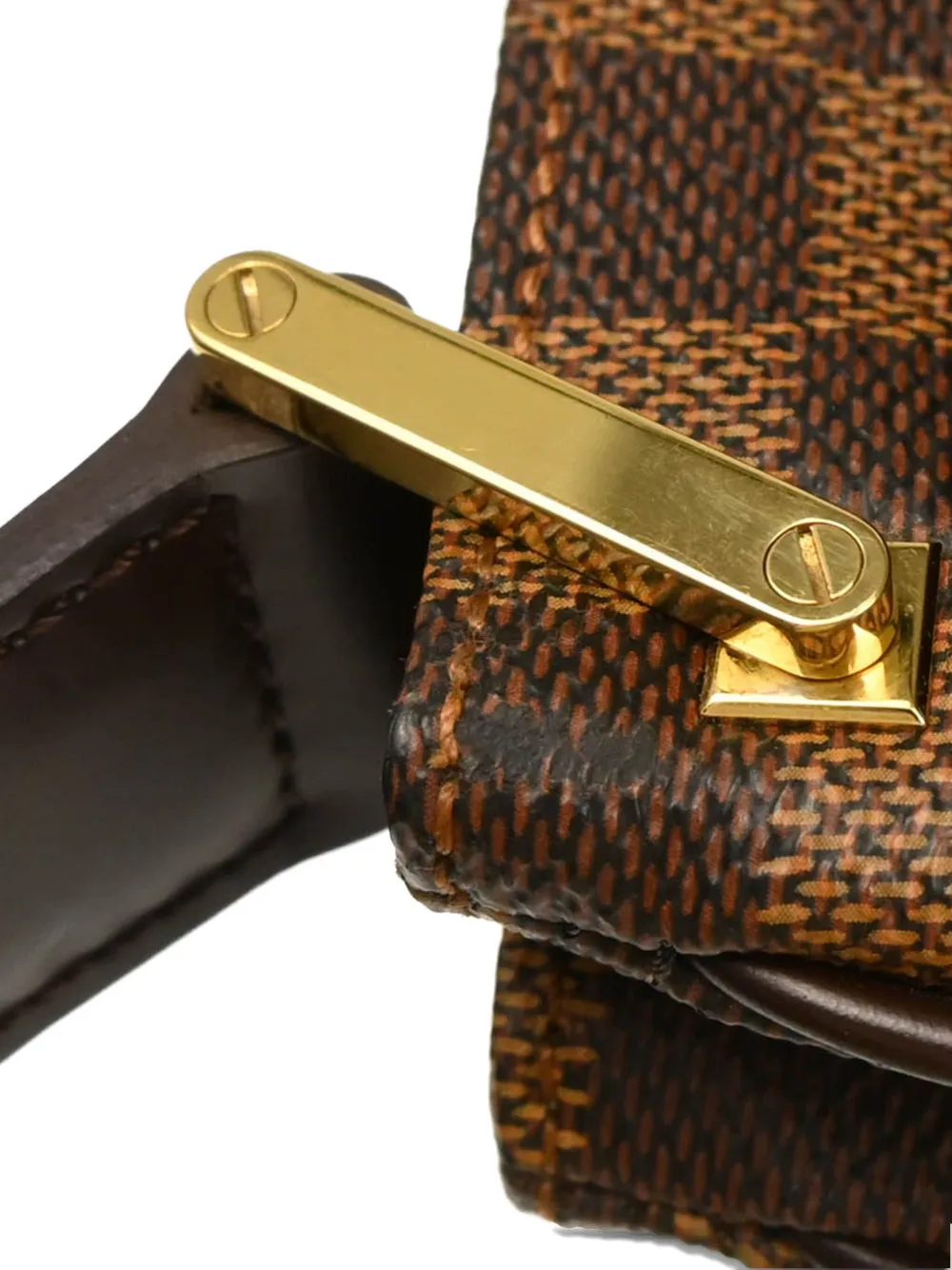 1990-2000 Damier Aubagne Handbag