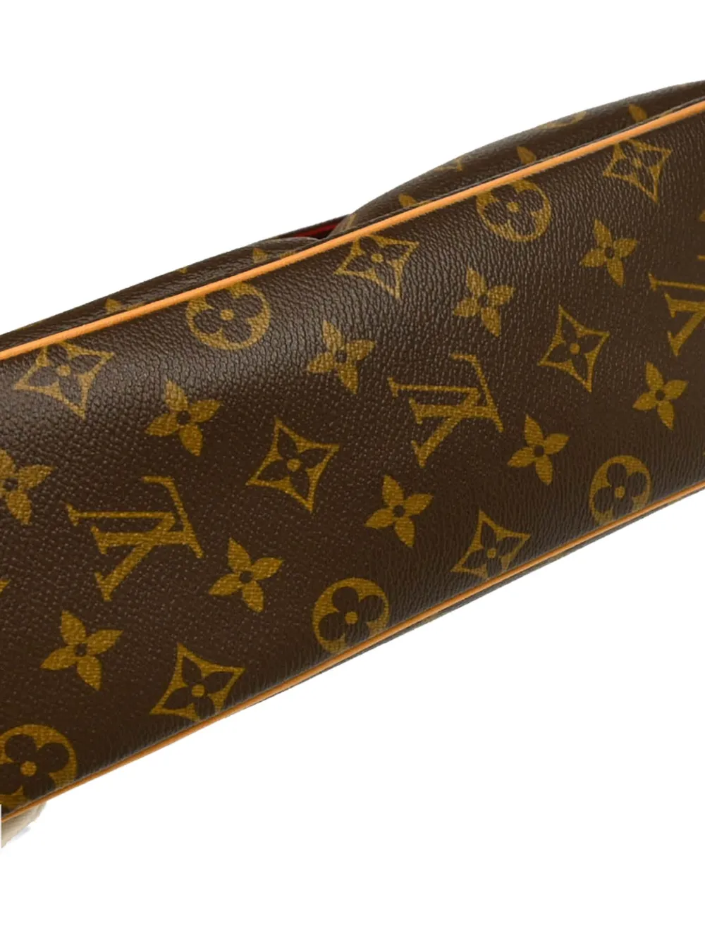 Pre-owned Louis Vuitton 2004 Viva Cite Gm Handbag In Brown