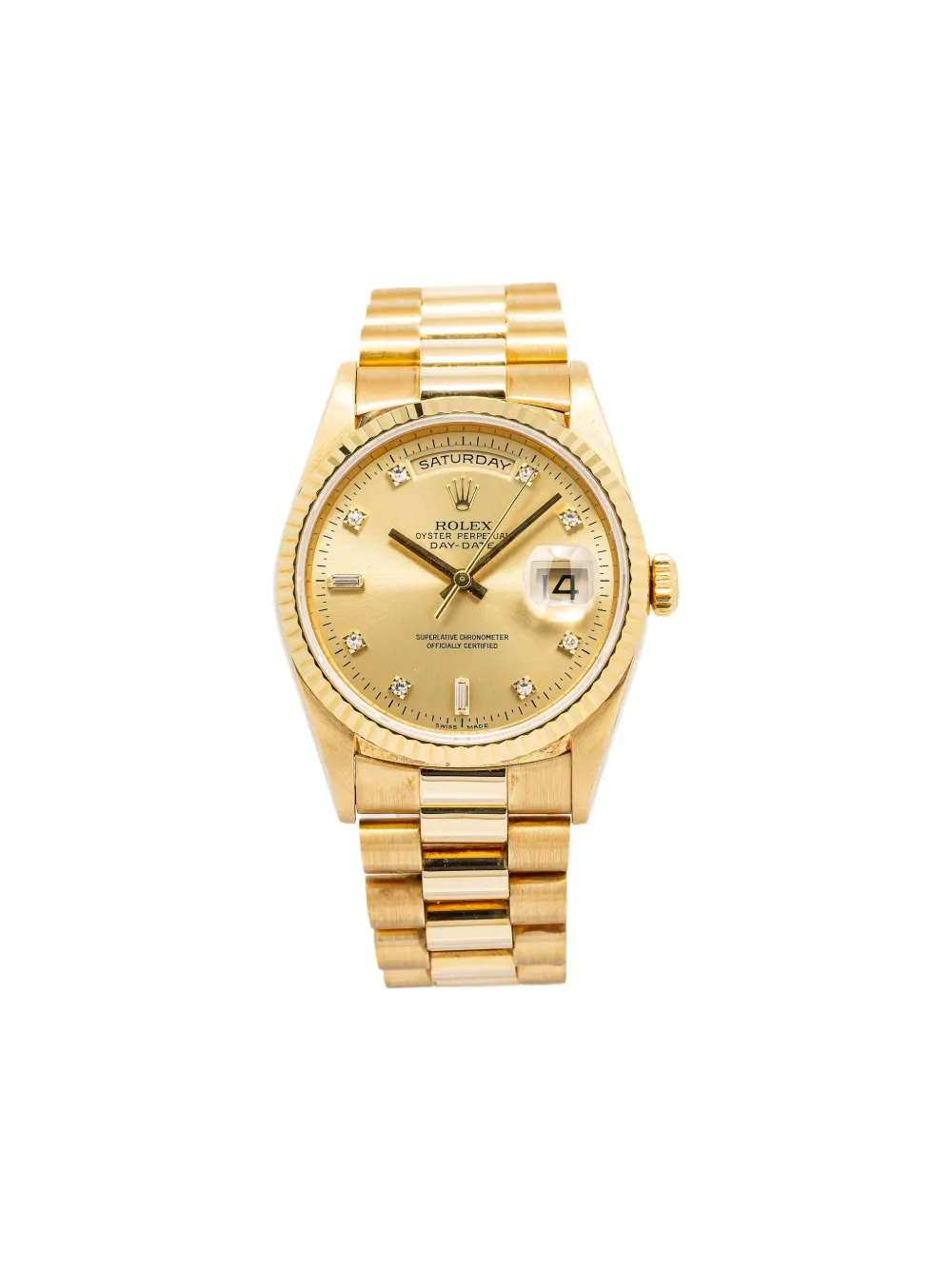 Rolex reloj Day-Date de 36mm de archivo | dorado | Image 1