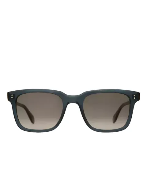 Garrett Leight palladium acetate sunglasses