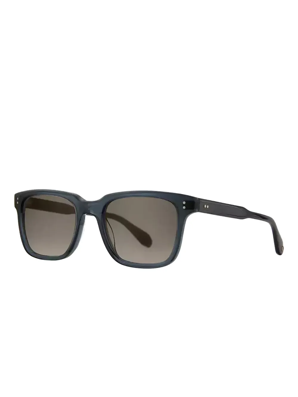 Garrett Leight Palladium zonnebril van acetaat - Blauw
