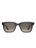 Garrett Leight palladium acetate sunglasses - Blue