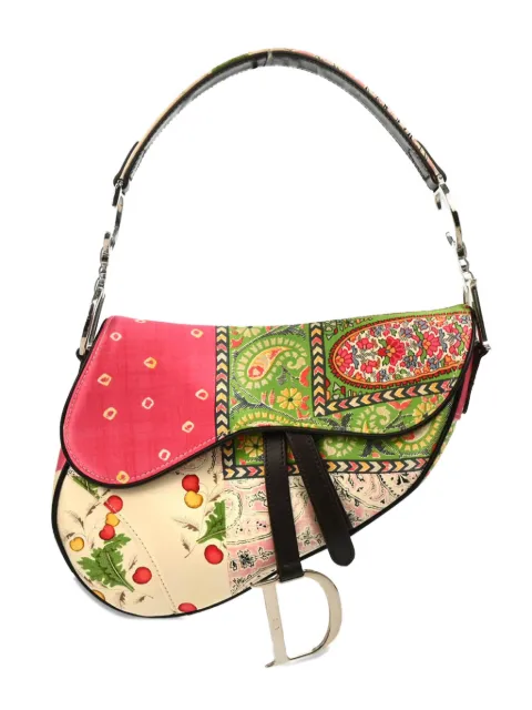 Christian Dior Pre-Owned شنطة كتف 'سادل' 2003