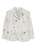 Thom Browne classic sport blazer - Grey