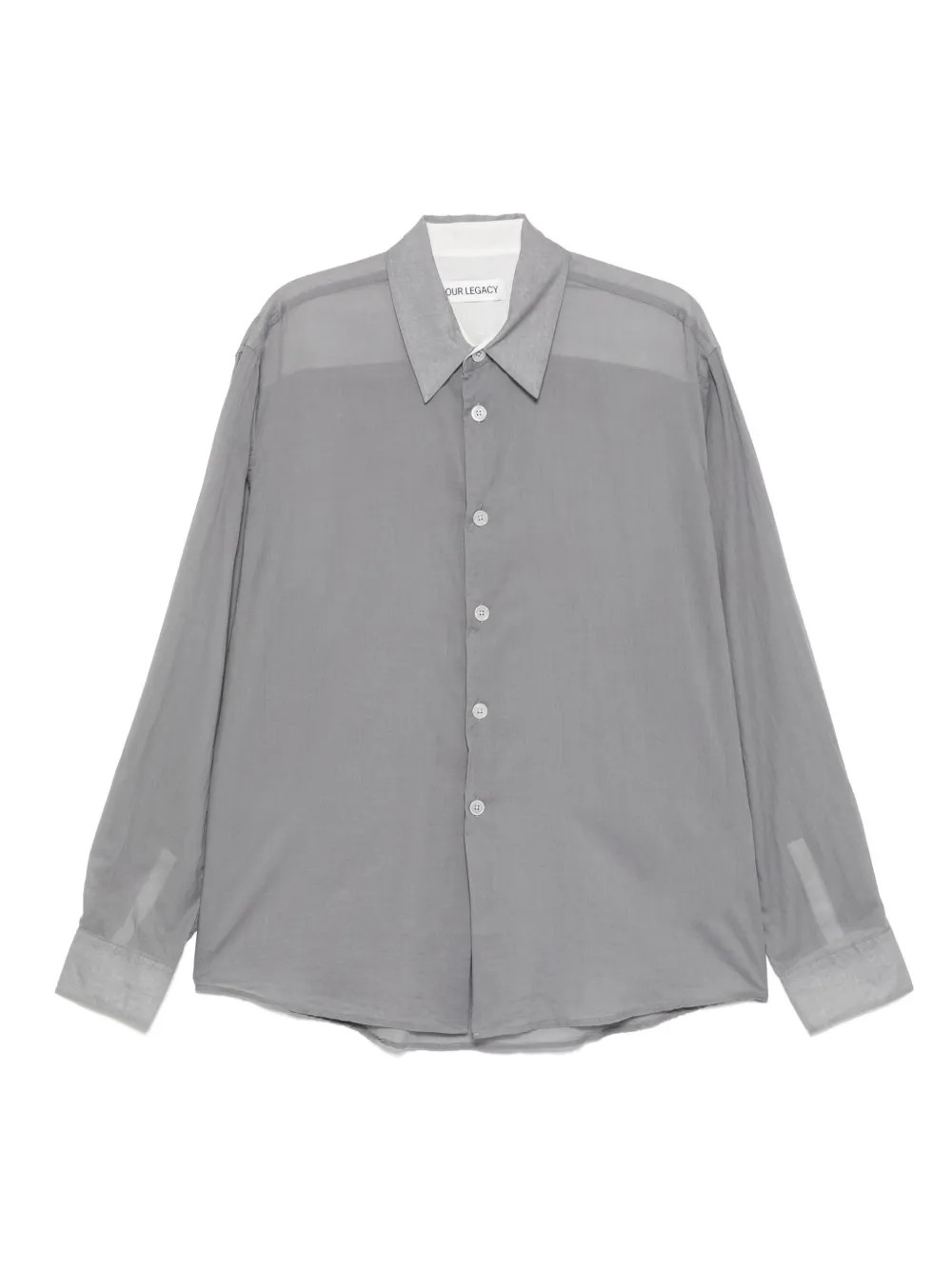 OUR LEGACY camisa Beyond | gris | Image 1