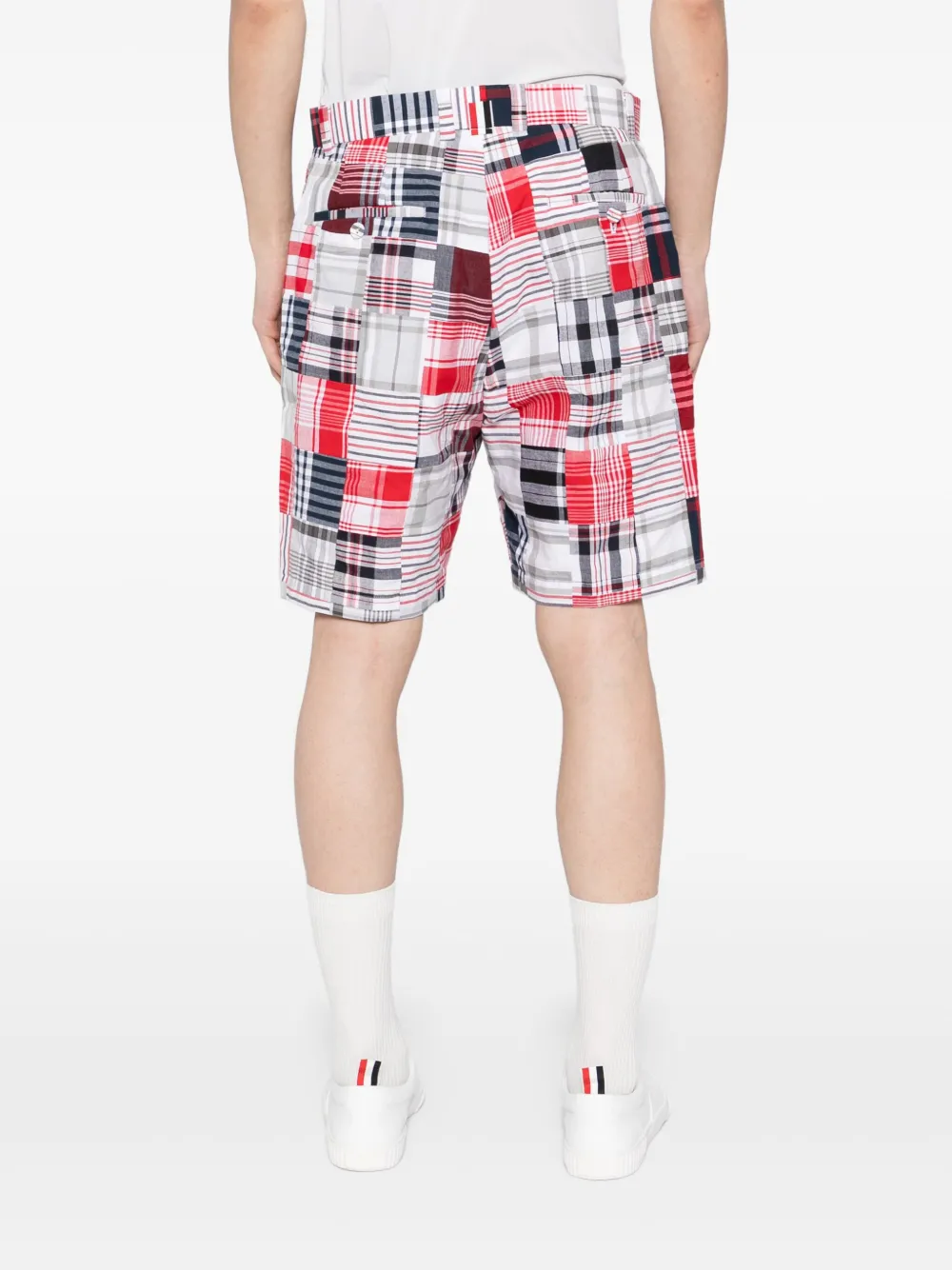 Thom Browne Cargo chino shorts Wit