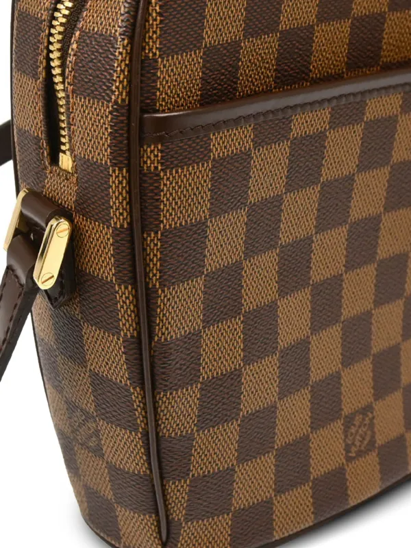 Louis Vuitton Pre-Owned 2003 Damier Ipanema PM Shoulder Bag Brown  FARFETCH PH