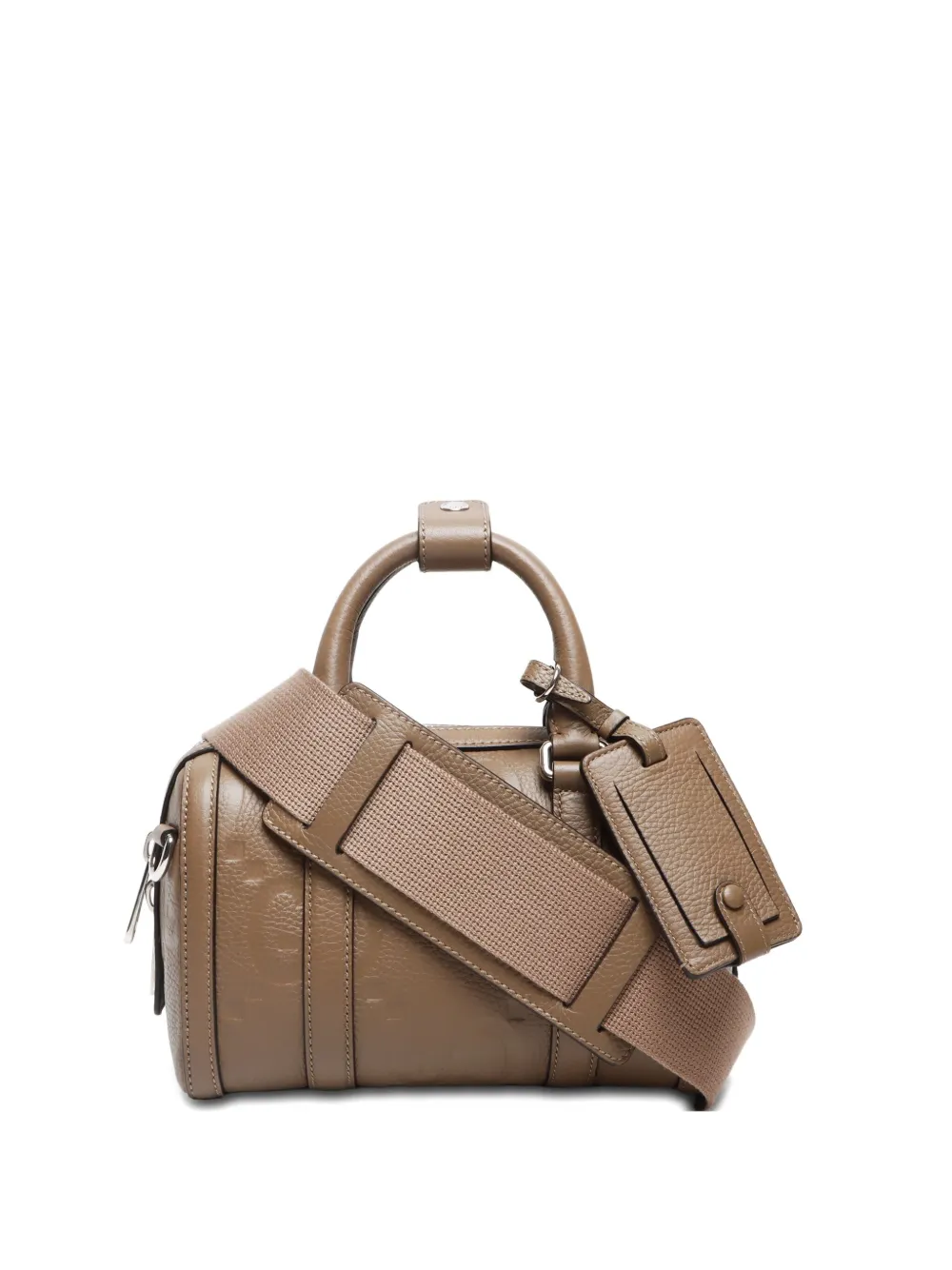 Gucci Pre-Owned 2015-2024 mini Shima tote bag - ブラウン Gucci Pre-Owned 2015-2024 mini Shima tote bag - ブラウン