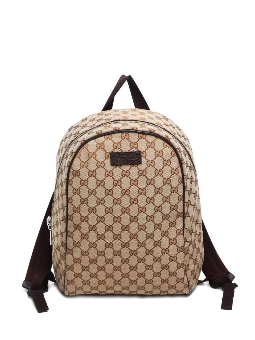 Gucci Pre-Owned 2010-2020 GG canvas backpack | Neutrals | Image 1
