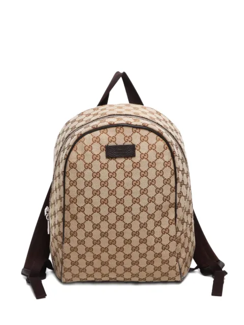 Gucci Pre-Owned 2010-2020 GG canvas backpack