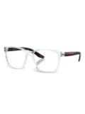 Prada Linea Rossa 06PV rectangle-frame glasses - White