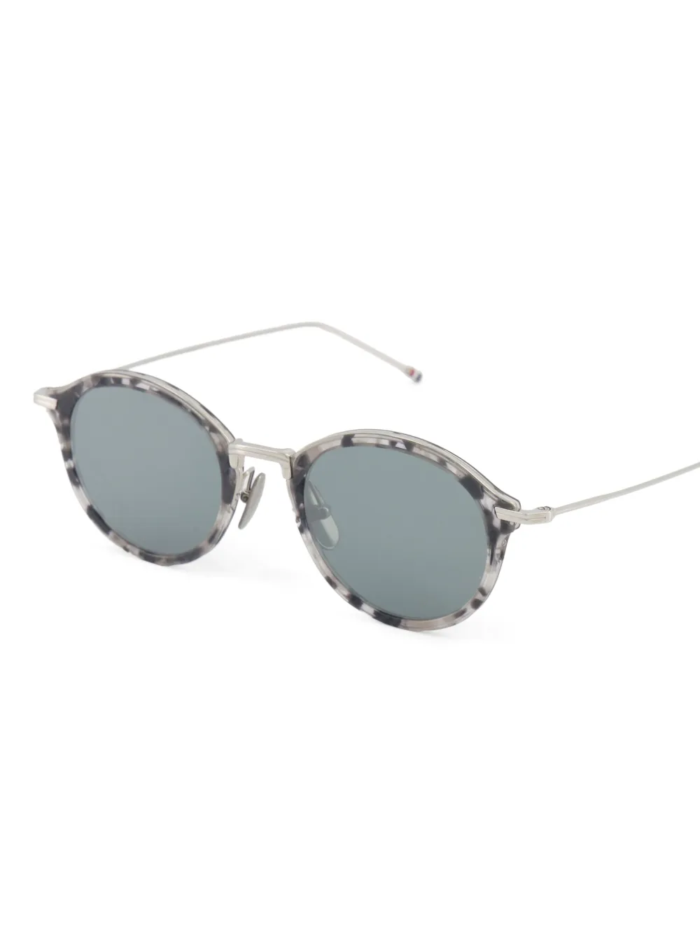 Thom Browne Eyewear tortoiseshell round-frame sunglasses | Men | Image 2
