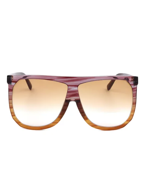 LOEWE lentes de sol con armazón cuadrada