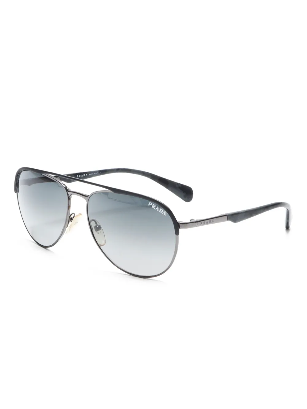 Prada Pre-Owned 2000-2020 pilot-frame sunglasses | Image 2