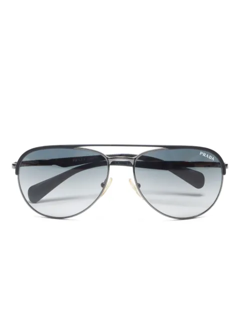 Prada Pre-Owned 2000-2020 pilot-frame sunglasses