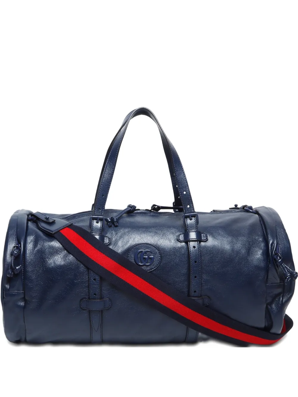 Gucci Pre-Owned 2020-2024s GG Boston shoulder bag | Blue | Image 1