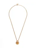 Christian Dior Pre-Owned 1990-2015 logo-charm necklace - Gold