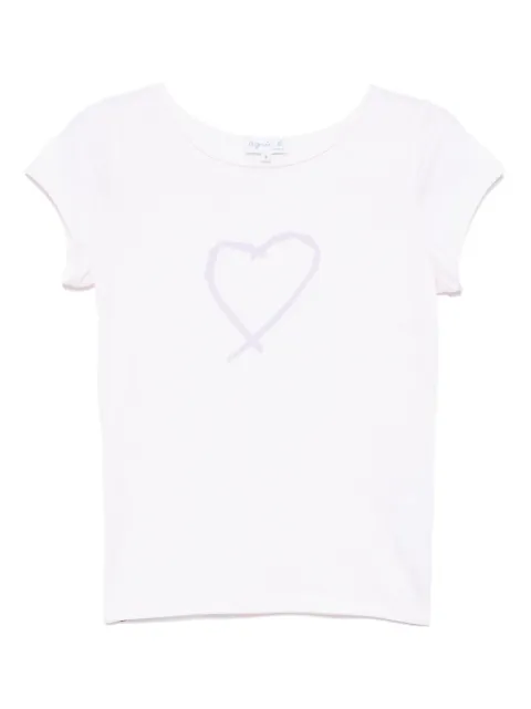 agnès b.  graphic-print T-shirt